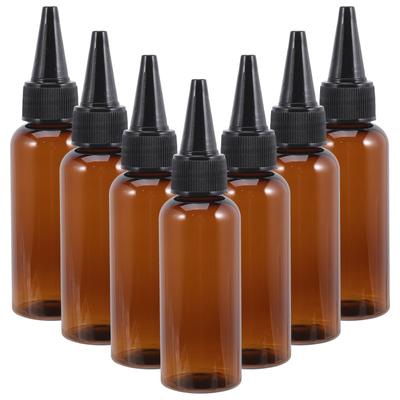 10 Stück 50 ml Kunststoff-Applikatorflasche, Haarquetschflasche, leere Ölflaschen, Haarfärbemittelflasche, Kunststoffspender, nachfüllbare Flaschen