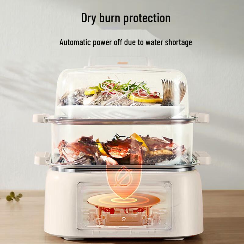 Joyoung GZ616 16L Multi-Function Electric Steamer & Cooker CN Plug (adapter Included)