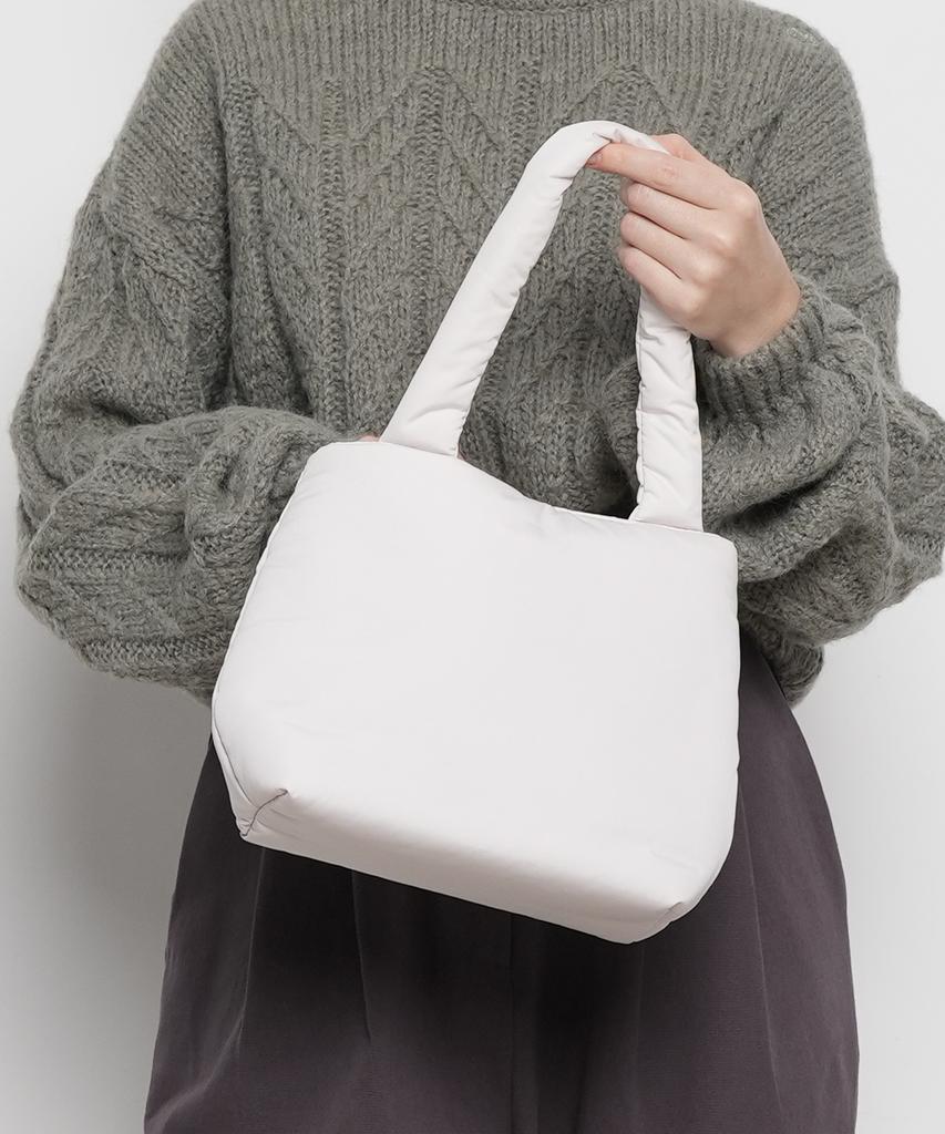 The-Abon Women'S Day Padded Mini Bag White