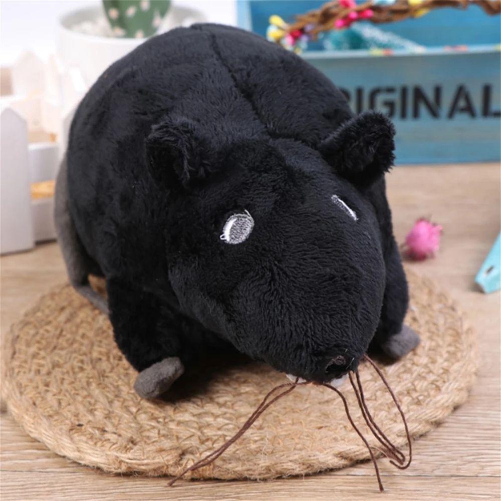 Soft Birthday Gift Home Soft Toys Rat Stuffed Toy Simulated Mouse Doll Plush Toy Mouse Plushy Doll