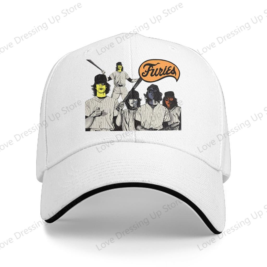 New Unisex Women Baseball Caps The Furies Gang from The Warriors Movie Truck Driver Hat Running Hats