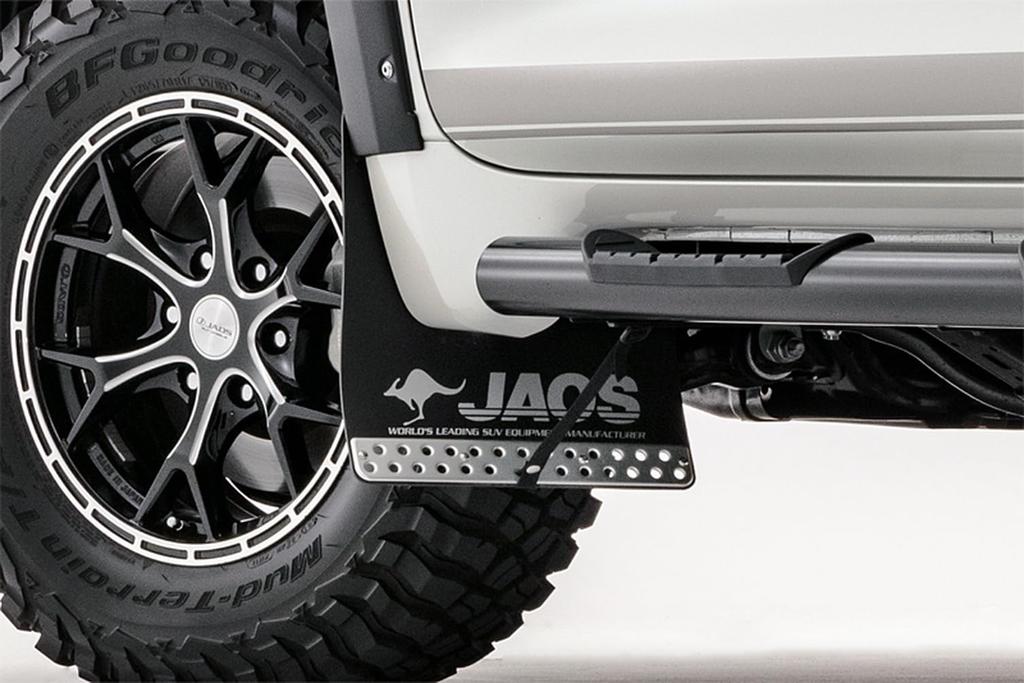 JAOS Mud Guard III Front for Prado 150 Prado B622065F Set, Black, Series, LC150/1 09+ [Model Year 09.09-] [Compatible with All]