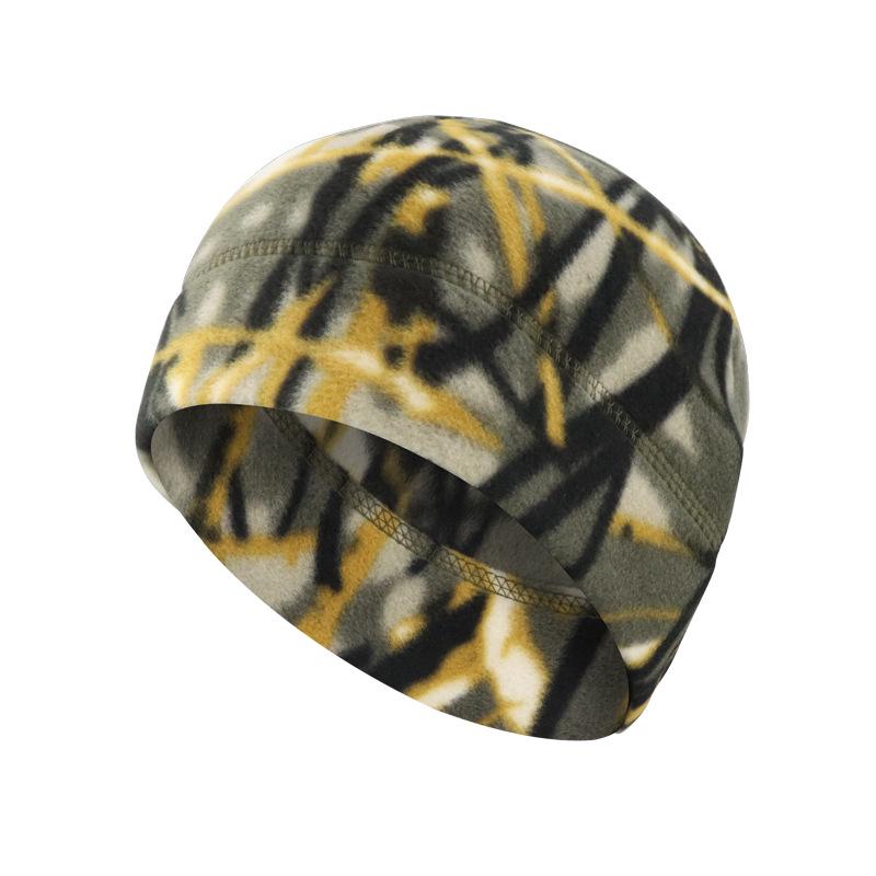 Winter Fleece Camouflage Ski Hat with Ear Protection