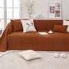 Sofa Cover Cloth Towel Off White Universal Seat Cushion High-density Woven Thickened Full Japanese Minimalist Backrest Towel