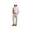 Polo Ralph Lauren Ss23 Striped Logo Embroidered Long Sleeve Shirt Men Shirts Pink MNPOWOV16822908-650