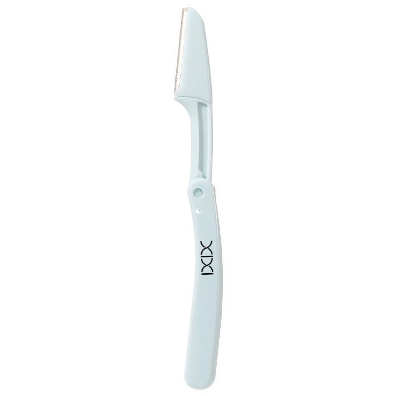 xixi Compact Folding Stainless Steel Eyebrow Razor – Easy for Beginners, Portable, and Perfect for Students