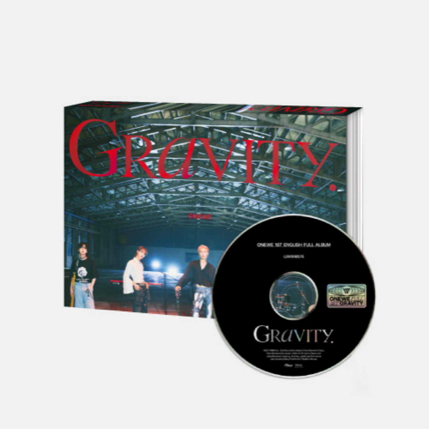 ONEWE [Gravity] 1st English Full Album