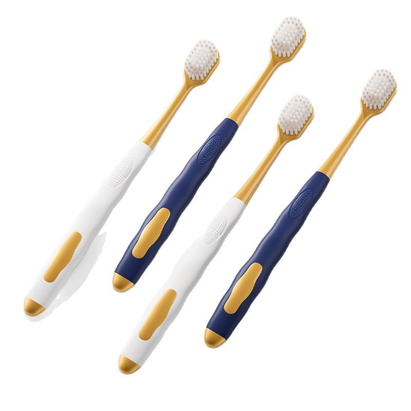 Wide Head Dense Soft Bristle High-Grade Household Toothbrush