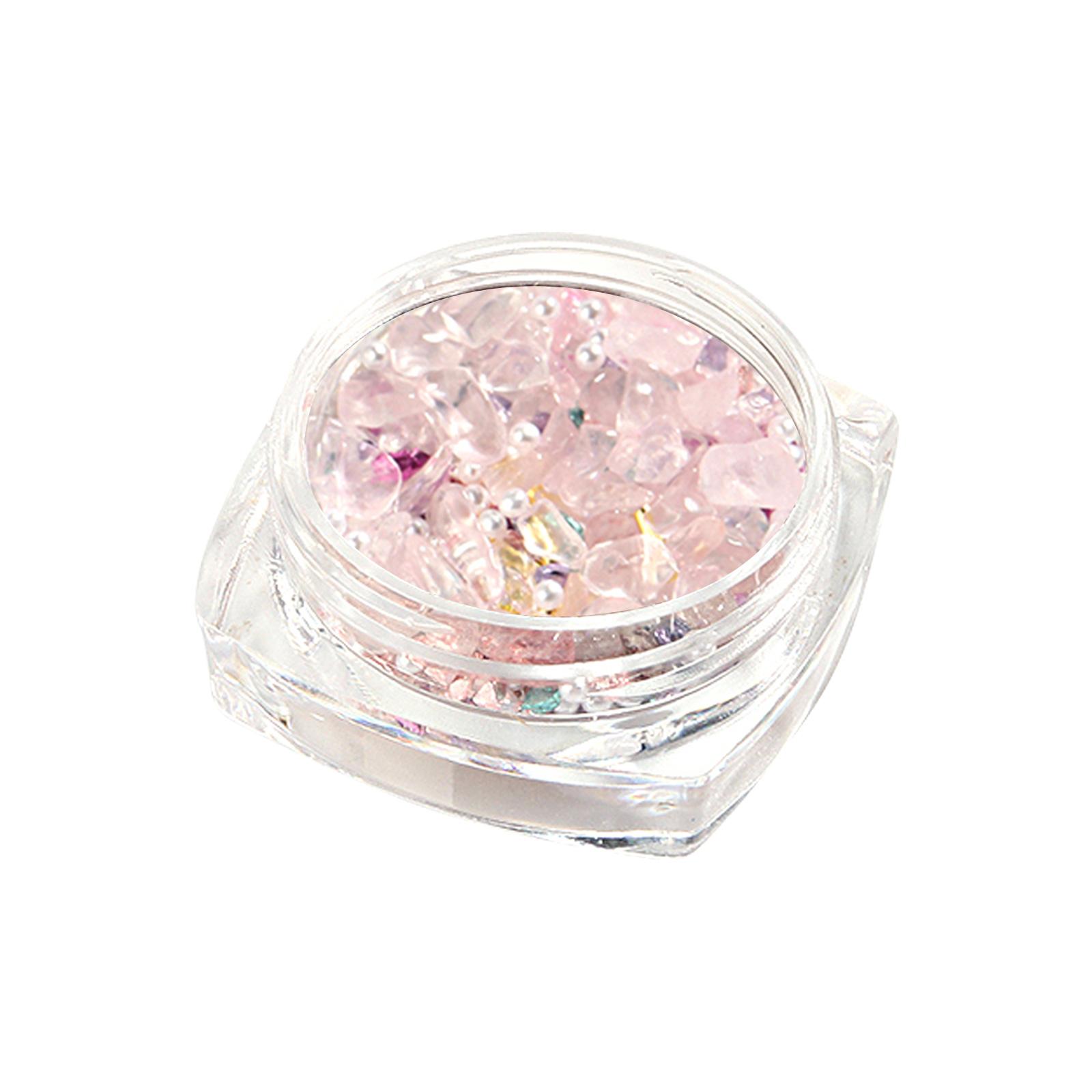 

Набор украшений из страз для дизайна ногтей, маникюрные украшения своими руками, яркие стразы, хрустальные металлические украшения, 3D-дизайн ногтей CST02