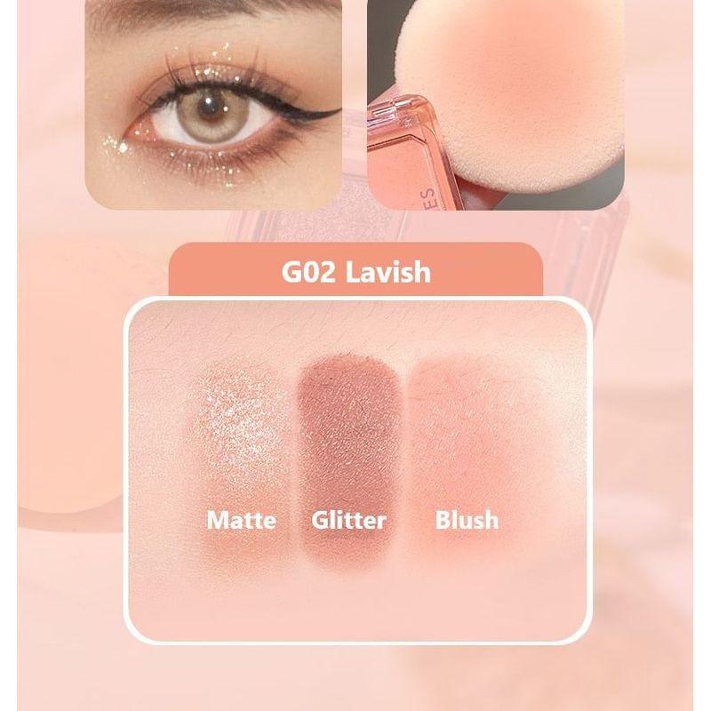 GOGO TALES - Mini Eyeshadow Palette - G02