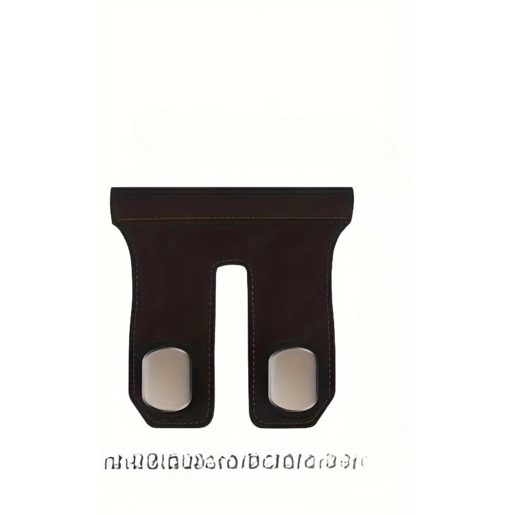Metal Car Glove Box Hook, Fuzzy Plush Interior Hook, Front Seat Passenger Side Storage Hanger