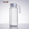 Minimalist Borosilicate Glass Water Pitcher