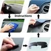 For KIA Rio YB 2017 2018 2019 2020 2021 2022 2023 2024 Car Styling Dashmat Dashboard Cover Mat Dash Sunshield Carpet Accessories