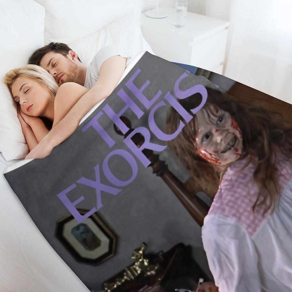 scary movie Throw Blanket Tourist Retros Fashion Sofas Baby Blankets