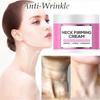 Halsoppstrammende krem, anti-aldringsfuktighetskrem for nakken, dobbel hakreduksjon, hudoppstrammende krem ​​- se resultater om 3 dager