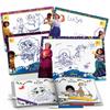 Lisciani szkoła rysowania encanto disney zawiera 4 tablice zmazywalne
