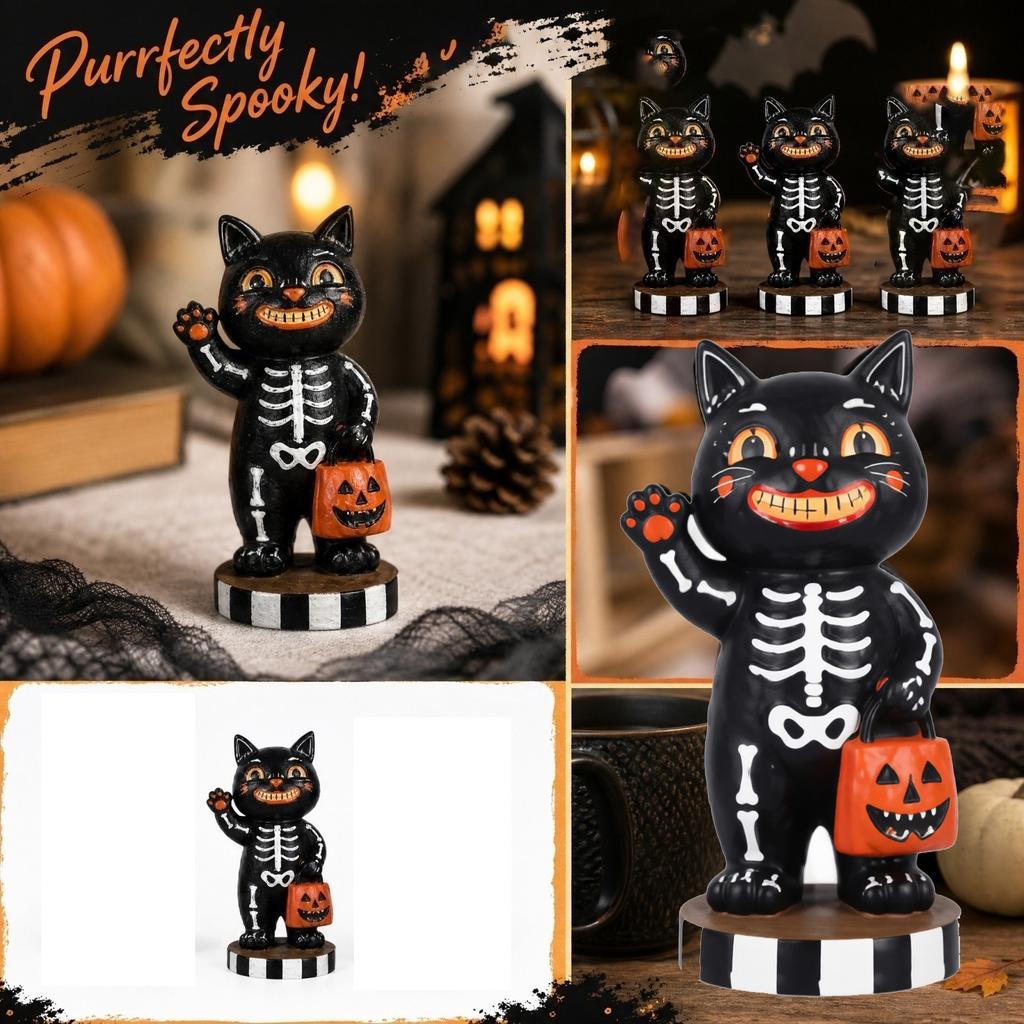 Halloween Tabletop Figurine for Home Decor