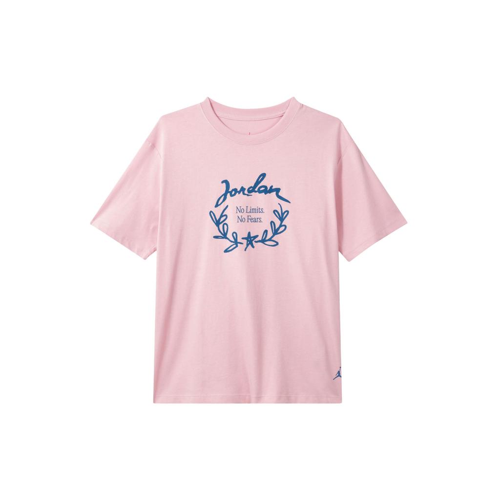 Jordan SS24 T Shirt Women's Glaze Pink FN5755-607