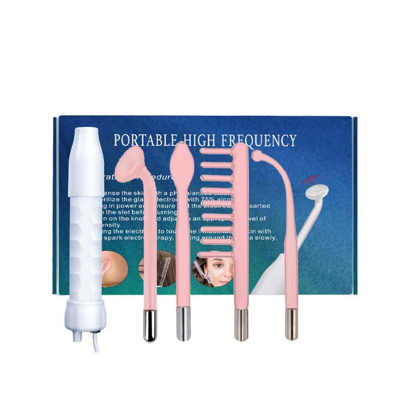 Sonic Beauty Portable High-Frequency Electrotherapy Massager Set