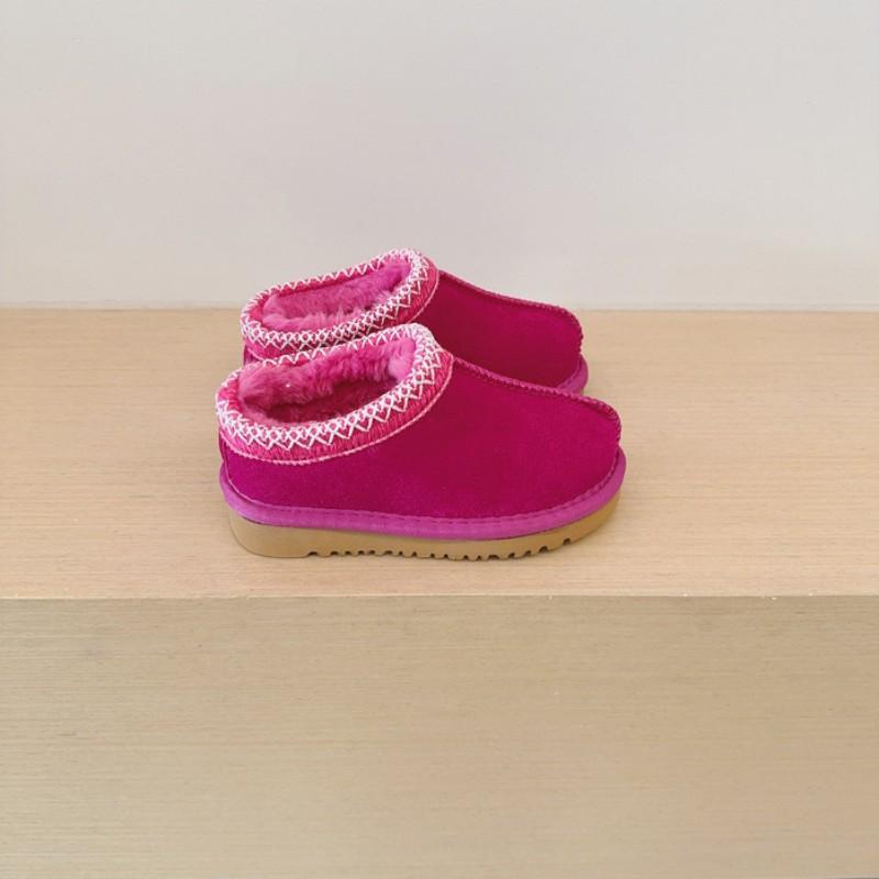 

Children s Low Top Snow Boots Winter Vintage Versatile Thick Warm Cotton Shoes For Boys Girls Low Top Short Boots Size15-25 26