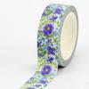 Eco Paper 1pc 10M Decor Mushrooms Flowers Cups Nautical Washi Tape Set for Scrapbooking Journaling Masking Tape Cute Stationery