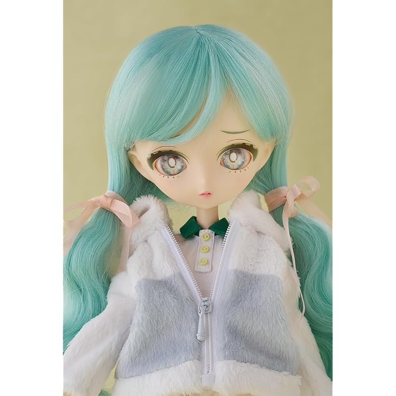 Nia Harmonia PUIPUI Molcar Shiromo from PUI PUI Molcar Non-Scale Magnetic & Plastic Movable Figure Second Order