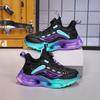 Boys' Sports Shoes Medium and Older Children's 2025 New Girls' Shoes Children's Basketball Shoes Breathable Non-slip Student Shoes