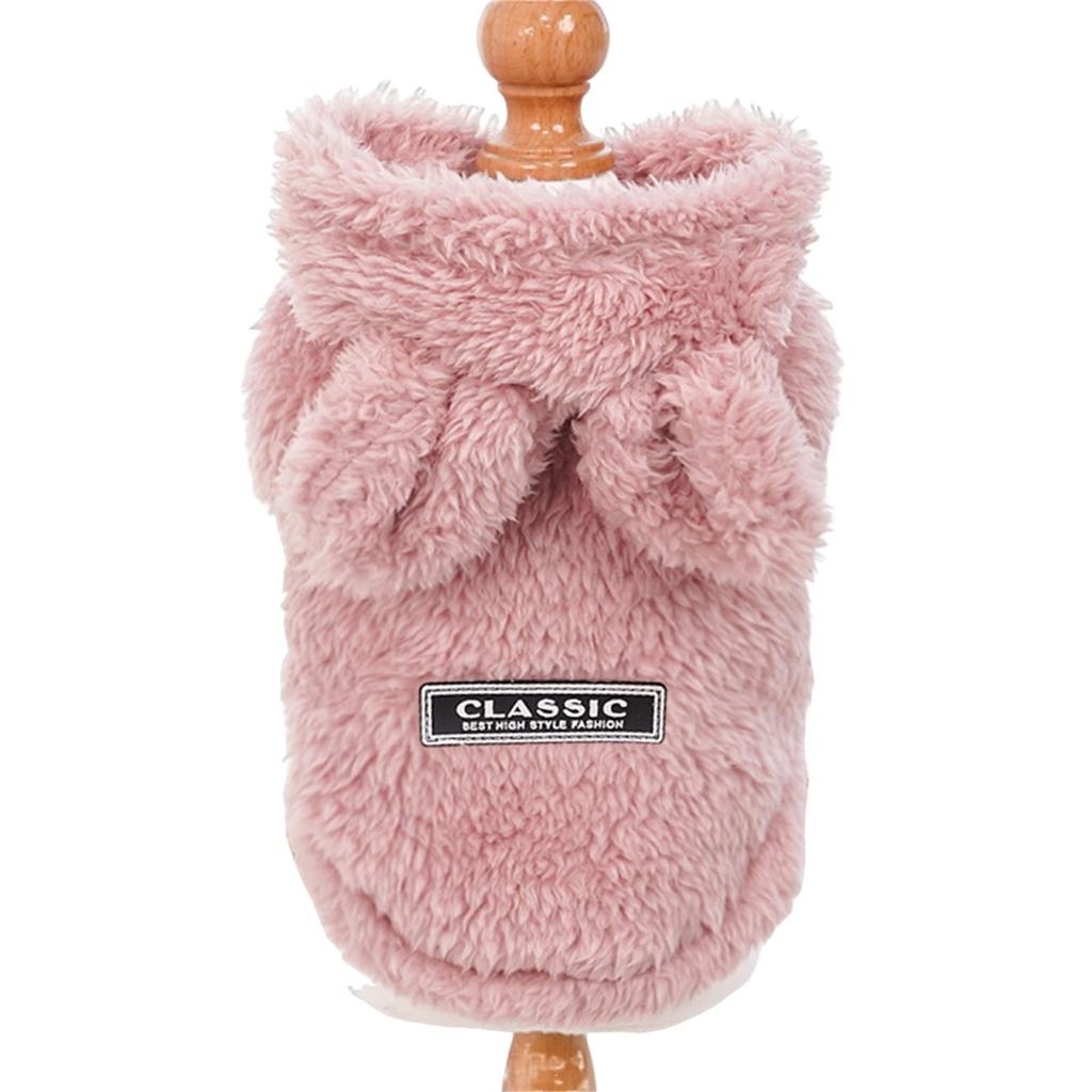 Pet Dog Villus Warm Puppy Doggy Apparel Clothing