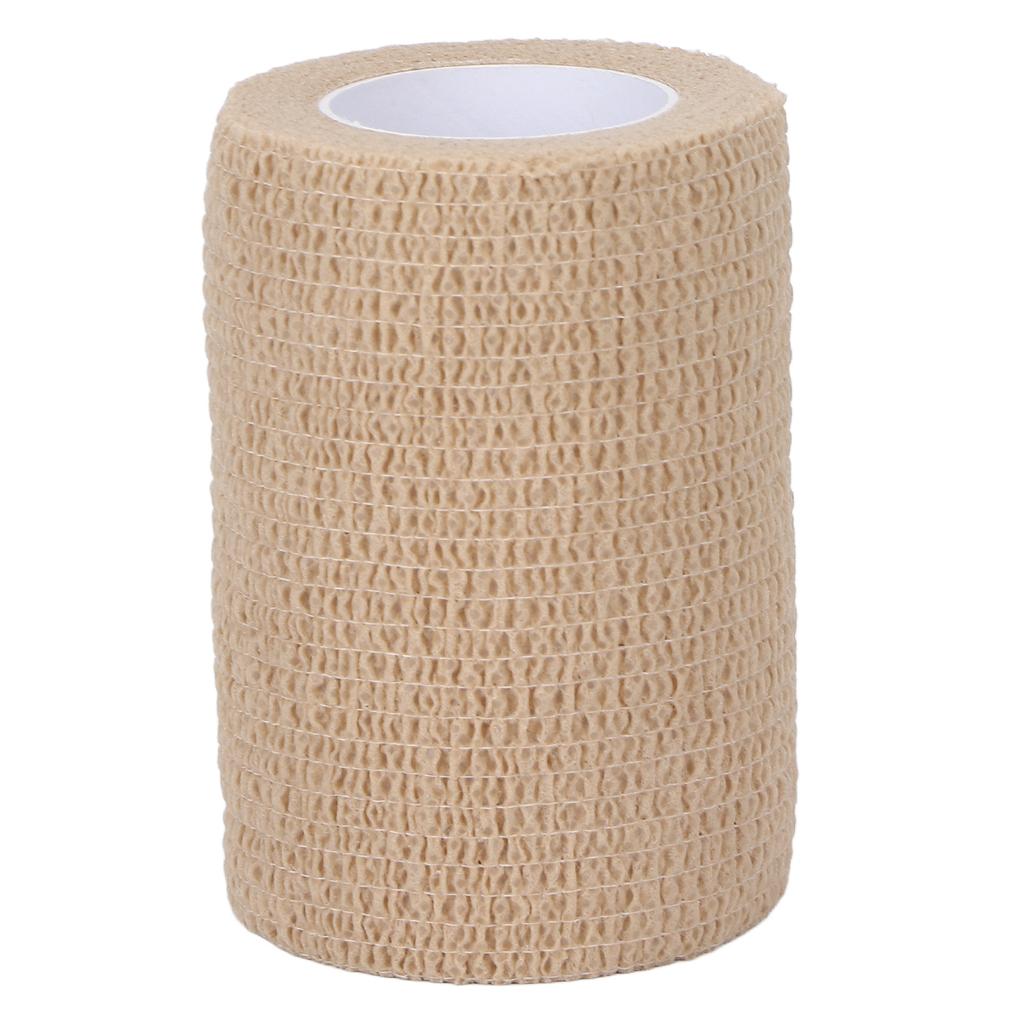 3 Zoll x 5 Yards Selbsthaftende Bandage Atmungsaktives Elastisches Kohäsives Tape Wickel für Sportverletzungen