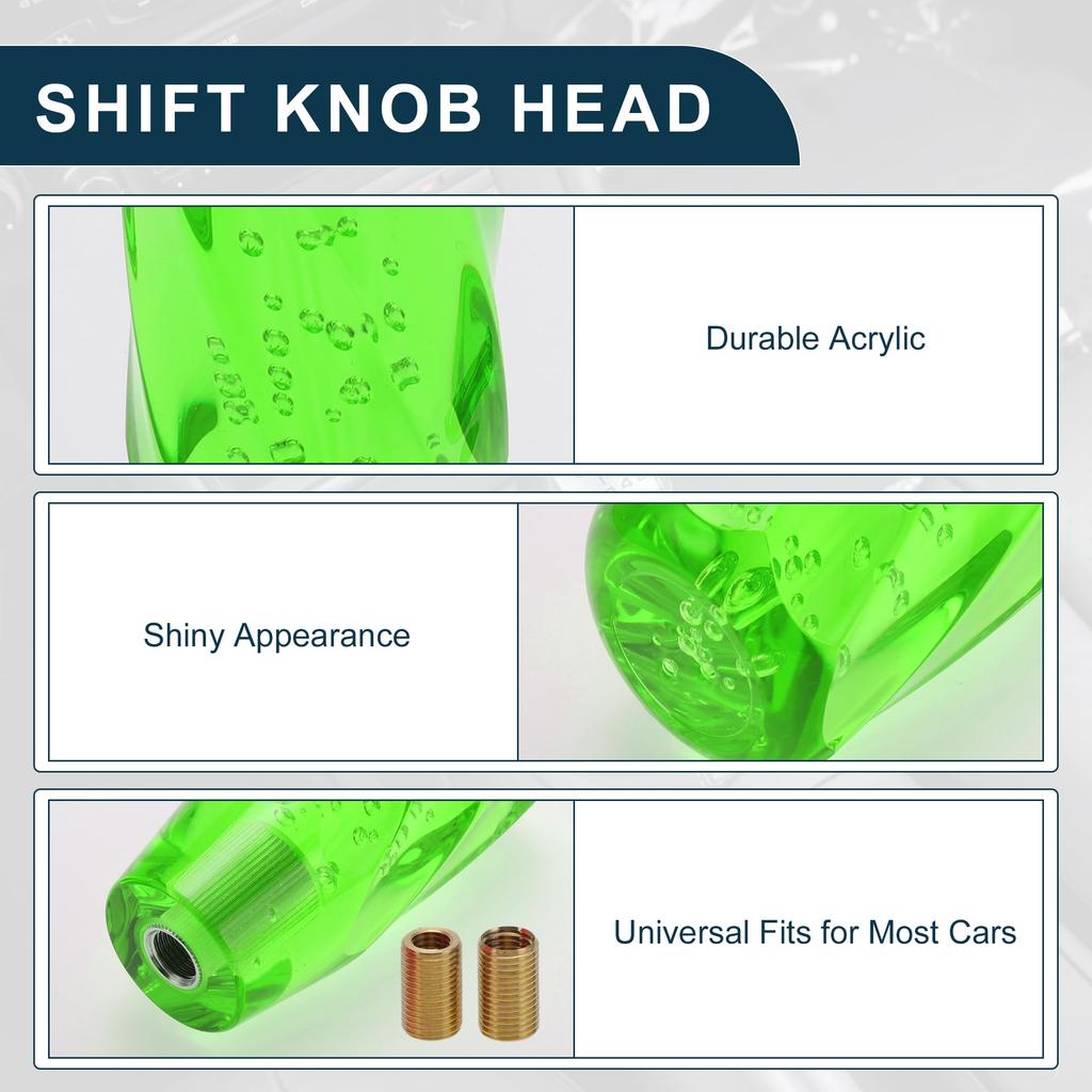 TUCKBOLD 20cm Durable Car Shift Knob | Universal Car and Manual Car Shifter Knob