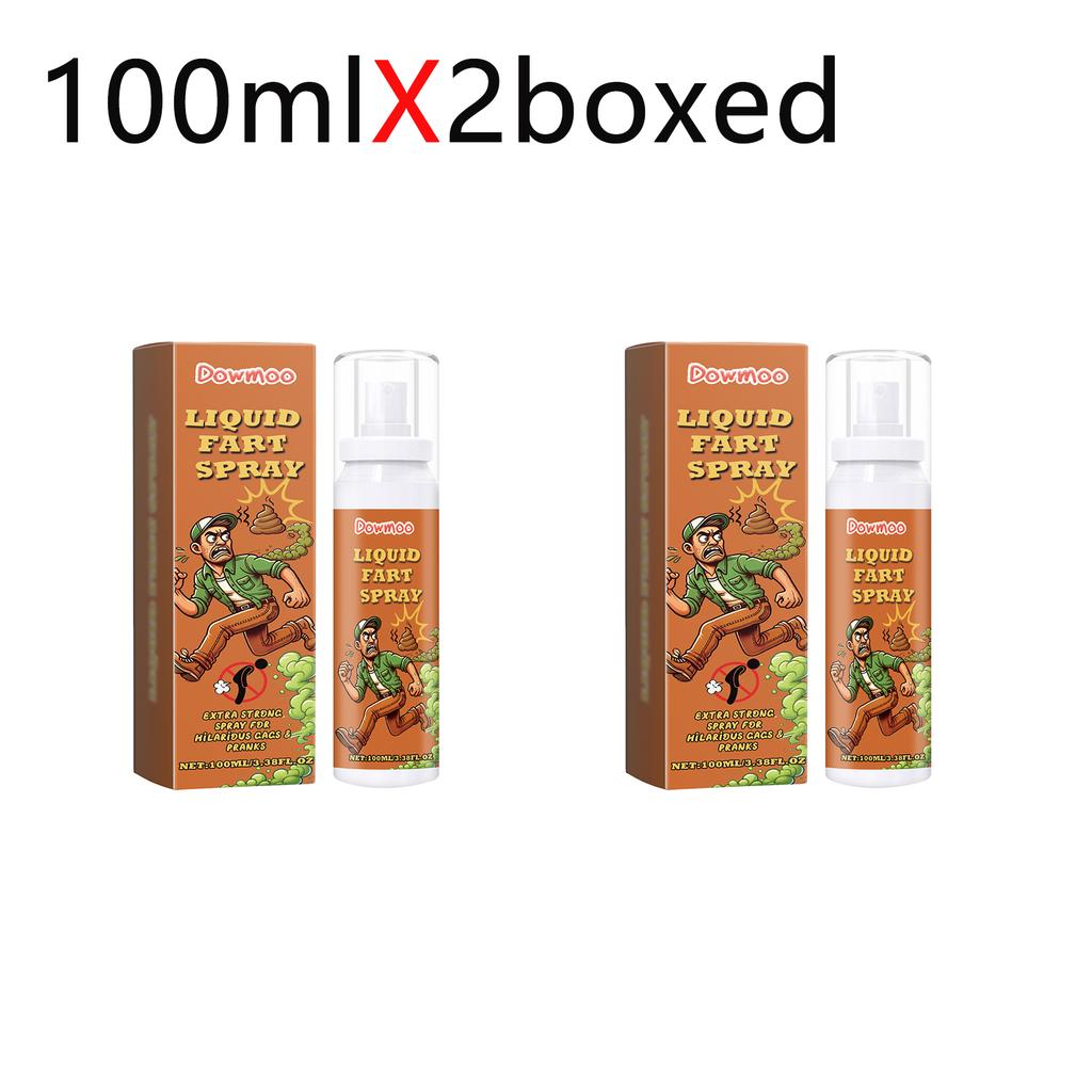 100ml Fart Spray – Plastic Bottled Fart Prank Spray, Party Supplies, Prank Trick Spray, Suitable for Adults and Kids, Non-Toxic