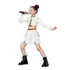 2025 Girls' Demon Hunter Witch Squad Cosplay Costumes - 3D Printed Children's Clothing Inspired by Popular Singer