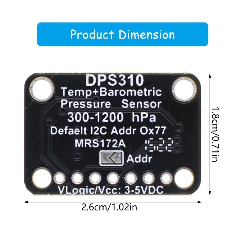 Digital Barometric Pressure and Altitude Sensors For Wide Ranges Applications Featurings Low Energy Design