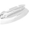 Motorcycle Lower Triple Tree Wind Deflector Fit for Harley Touring Electra Glides Road Glides Road Kings Street Glides 2014-2024 (Chrome)