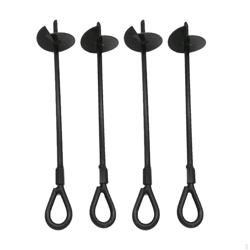 Anchors, Stake Anchor Hook for Hiking Canopies Tents