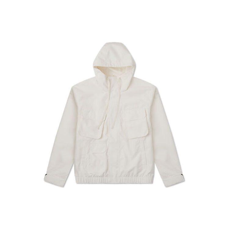 Converse De Luxe Jackets & Coats Men's White 10026909-A01