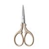 Retro Phoenix Stainless Steel Crane Scissors for Embroidery, Tea, Thread, Household, and Eyebrow Trimming.