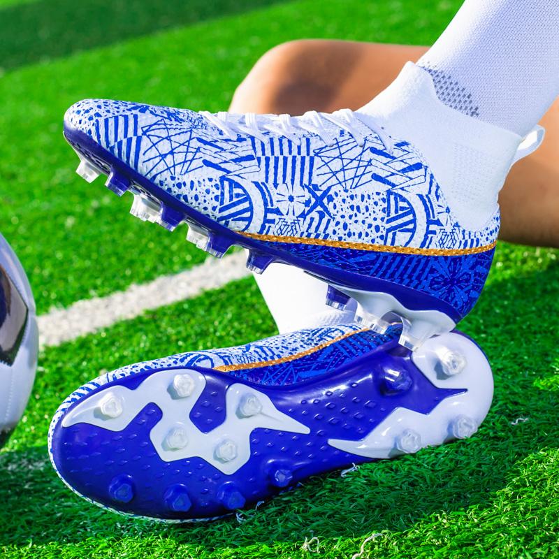 Scarpe da Calcio Unisex Scarpe da Ginnastica da Allenamento con Tacchetti Corti da Uomo Stivali da Calcio per Bambini Scarpe da Calcio per Giovani