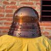 Helmet, Fantasy SCA LARP Helmet, Sengoku Bashara Anime Cosplay Helmet, Medieval Casco Samurai Helmet