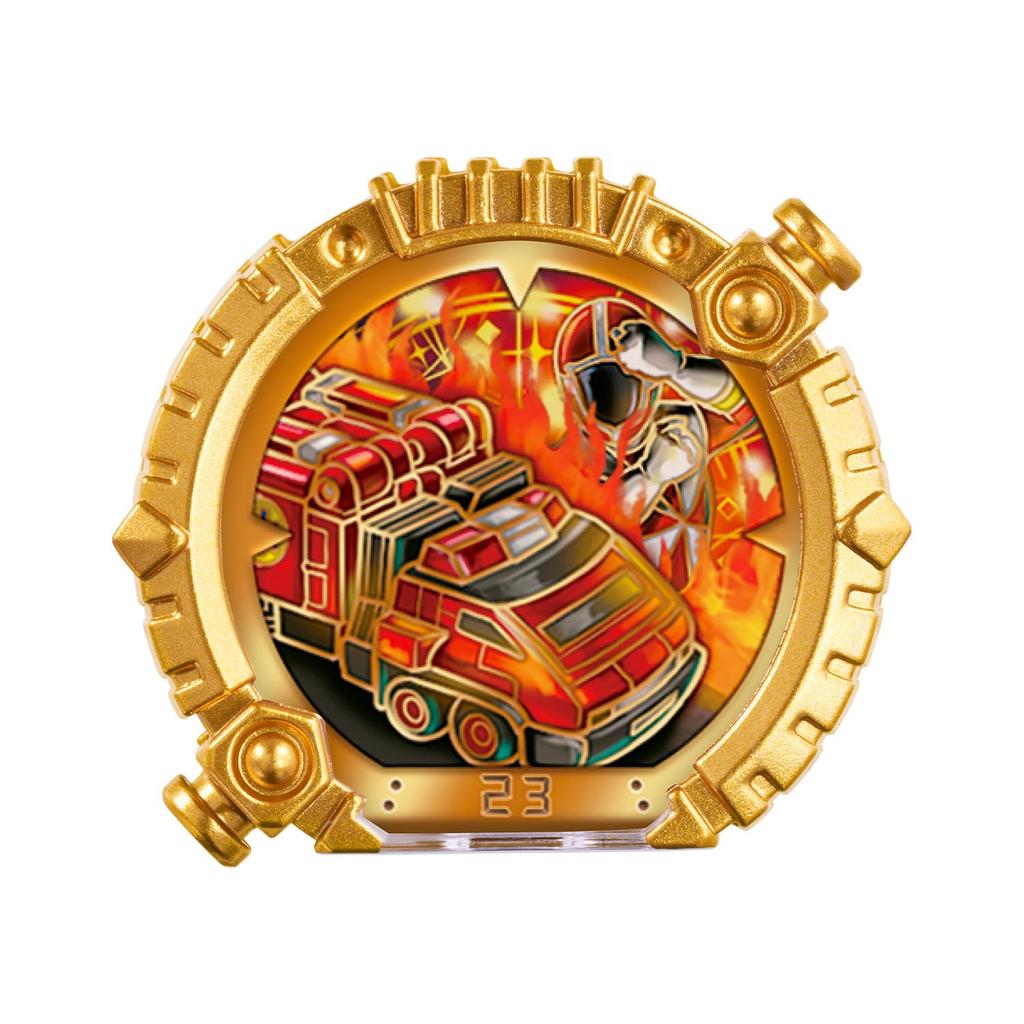 Number One Sentai Gojuger DX Senty Ring Set GoGoFive ToQger [BANDAI] &