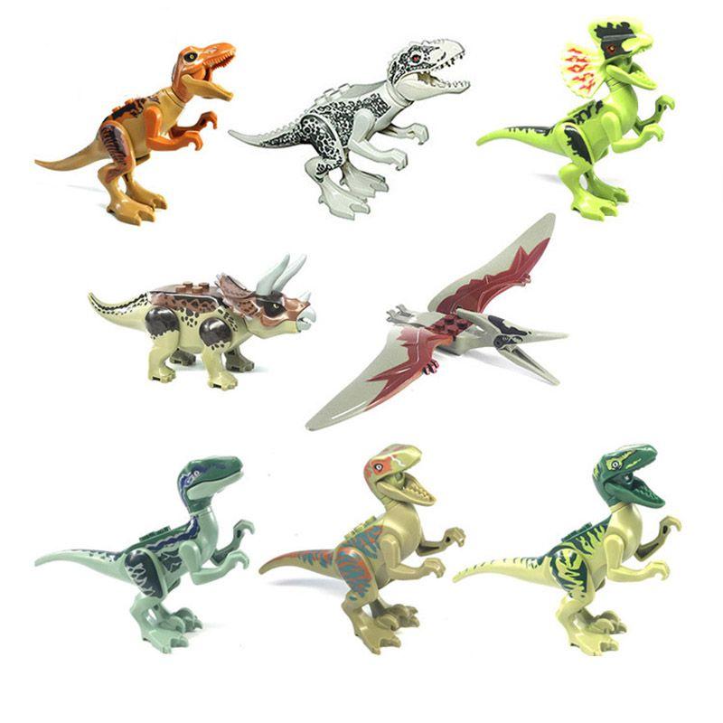 Pcs Jurassic Dinosaurs Building Blocks With Intricately Detailed Tyrannosaurus Rex Figures**