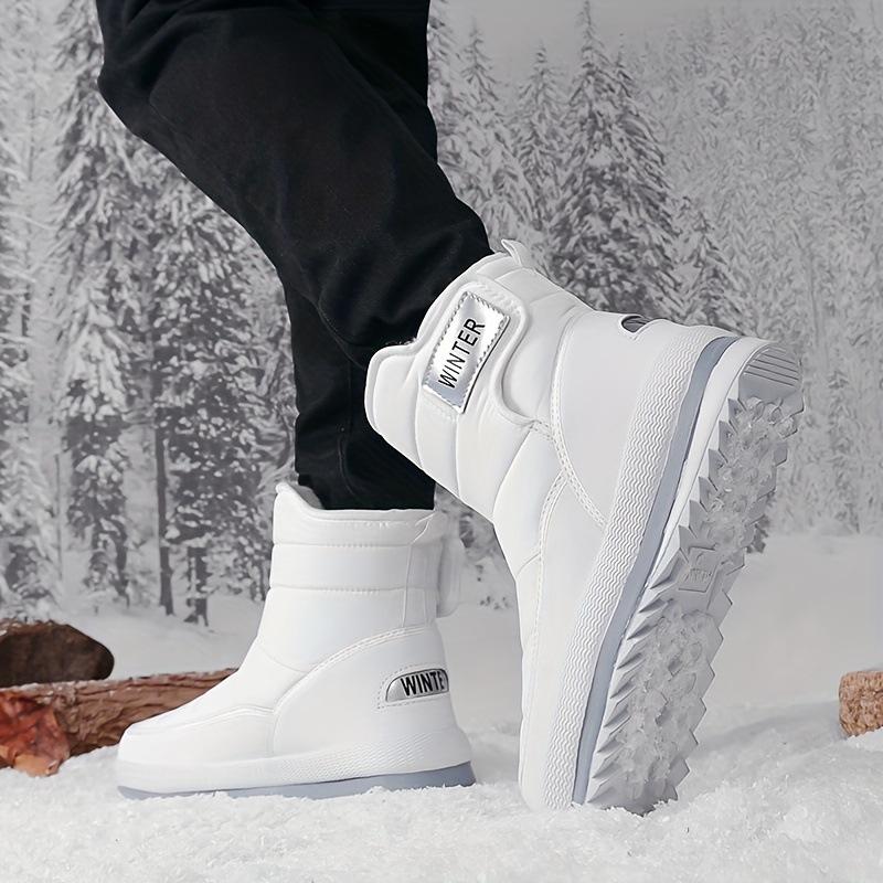 Me's Sow Boots Warm Padded Fleece Lined High Top Outdoor