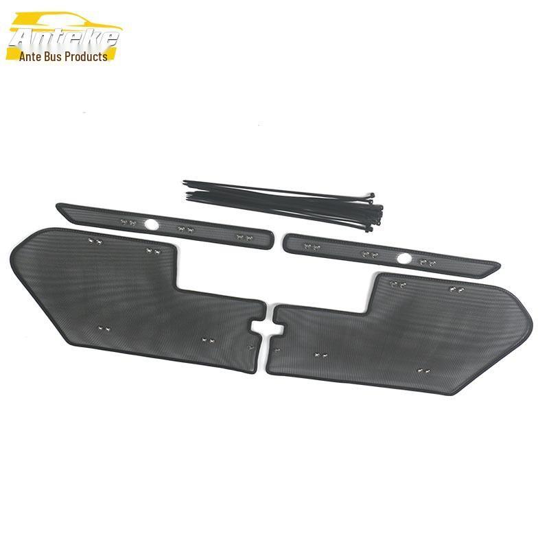 Compatible Insect Screen Sequin & Diamond Mesh Radiator Panel for Jiangling Yuhu 9 2022 Multi-Purpose Vehicle.