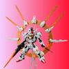 Mgsd Q Aerial Gelber Mobile Suit Die Hexe vom Merkur Montagemodellbausatz Sammler-Actionfigur Fans Spielzeug Erwachsenenspielzeug Geschenk