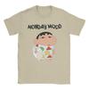 Funny Monday Mood Crayons Shinchans Tshirts For Unisex Crewneck Cotton T Shirt Short Sleeve Tees Gift Idea Clothing