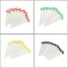 200Pcs Dental Fiber Post Glass Quartz Teeth Restorative 1.0 1.2 1.4 1.6 1.8mm