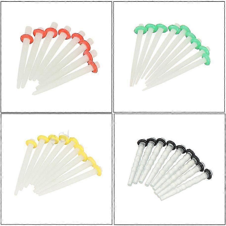 200Pcs Dental Fiber Post Glass Quartz Teeth Restorative 1.0 1.2 1.4 1.6 1.8mm