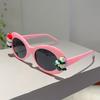 KAMMPT Women's Trendy Christmas Sunglasses Cute Cartoon Props Original Brand Design Chic Sun Glasses Party Decor Gifts