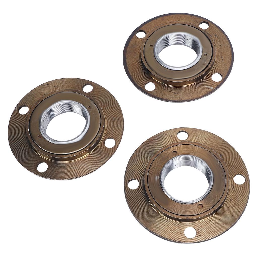 3 buc Roți libere fără dinți 4 găuri Roată liberă de schimb cu o singură viteză pentru bicicletă electrică triciclu