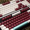 253-Key Doubleshot Cherry Profile Keycaps Custom Yuru Keycap Set for Cherry MX Mechanical Gaming Gear